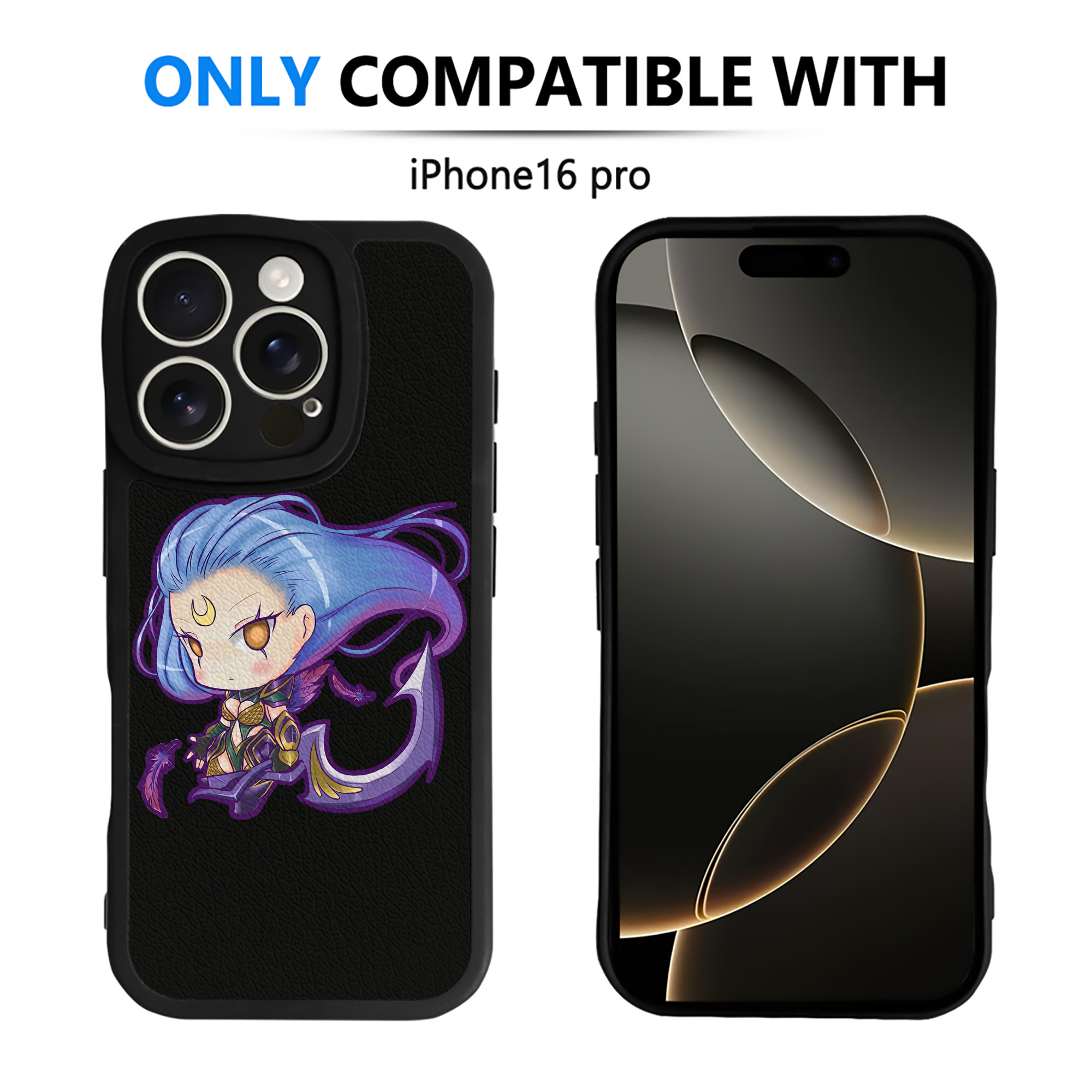 リーグ・オブ・レジェンド League of Legends LOL 【iPhone 16シリーズ対応】シリコンスマホケース（レザー調） 材質：シリコン